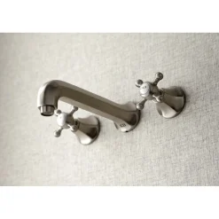 Online Metropolitan Two Handles Wall Mount Tub Faucet Tub Faucets