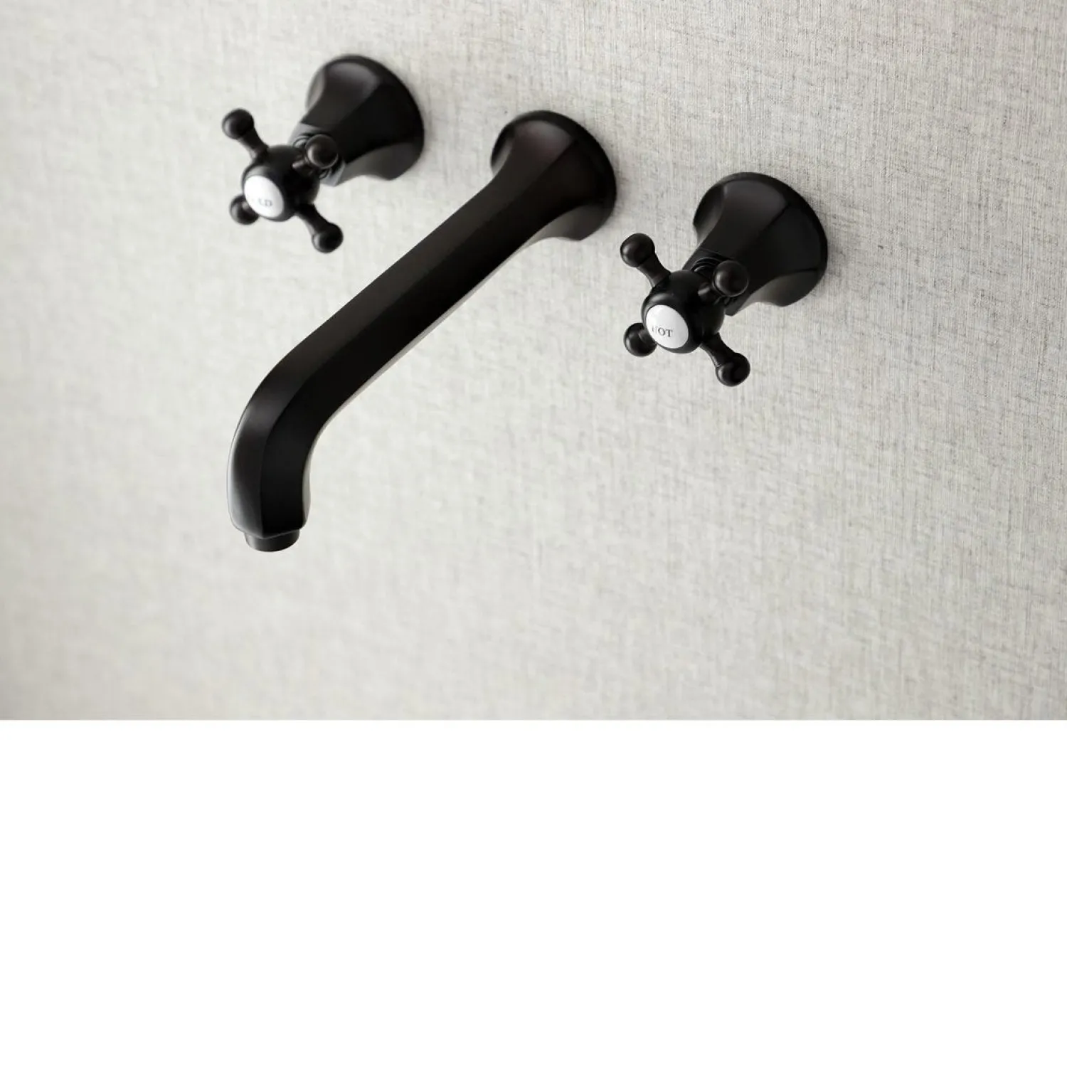 Online Metropolitan Two Handles Wall Mount Tub Faucet Tub Faucets