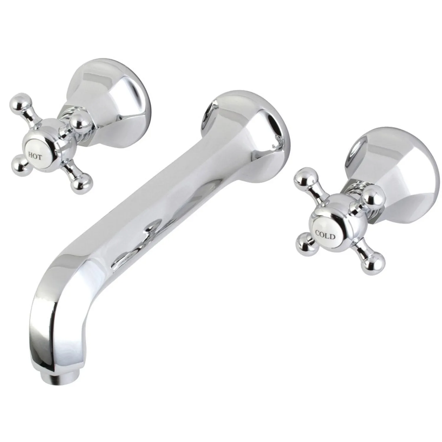 Online Metropolitan Two Handles Wall Mount Tub Faucet Tub Faucets