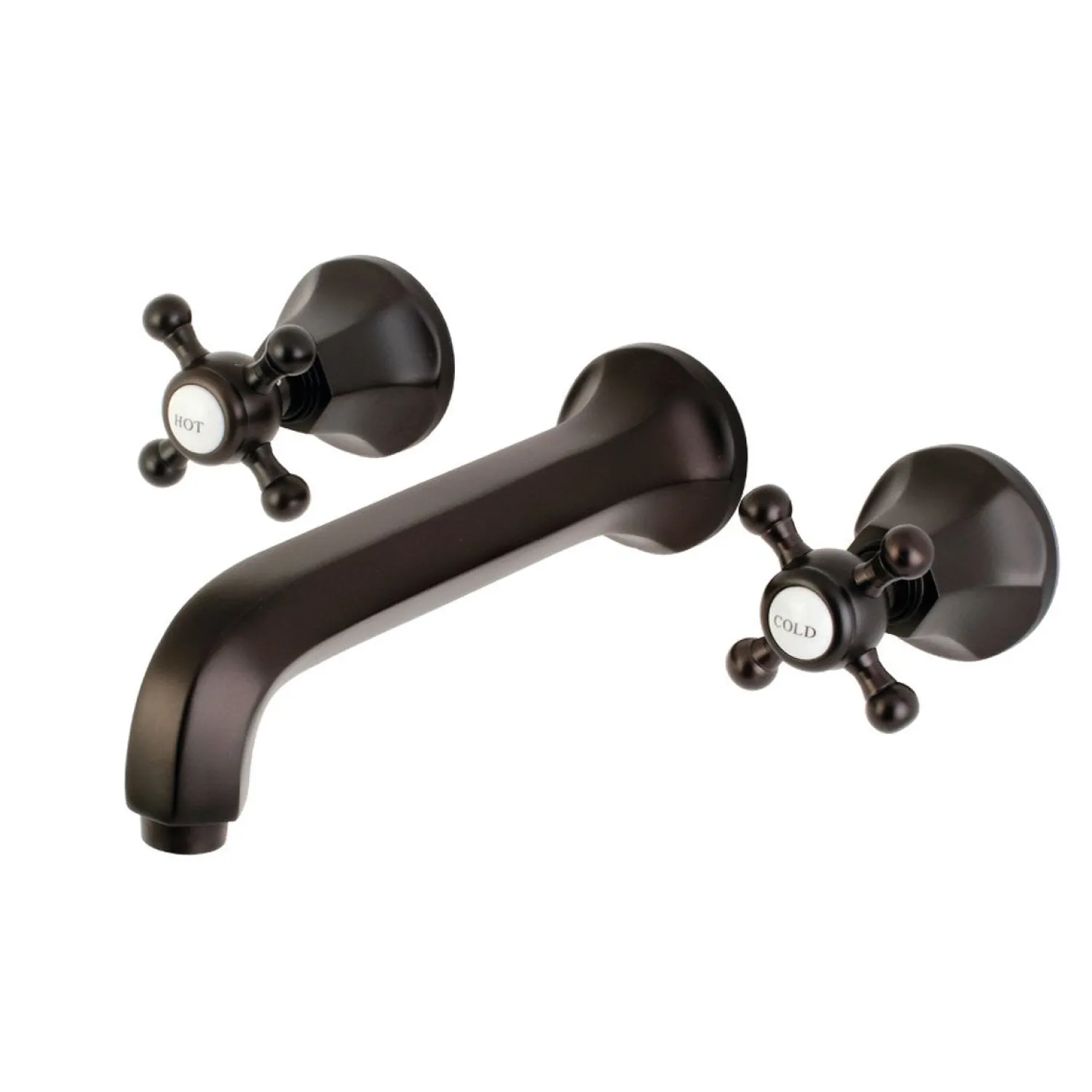 Online Metropolitan Two Handles Wall Mount Tub Faucet Tub Faucets