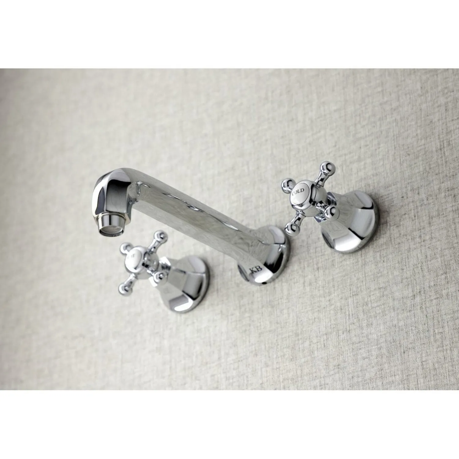 Online Metropolitan Two Handles Wall Mount Tub Faucet Tub Faucets