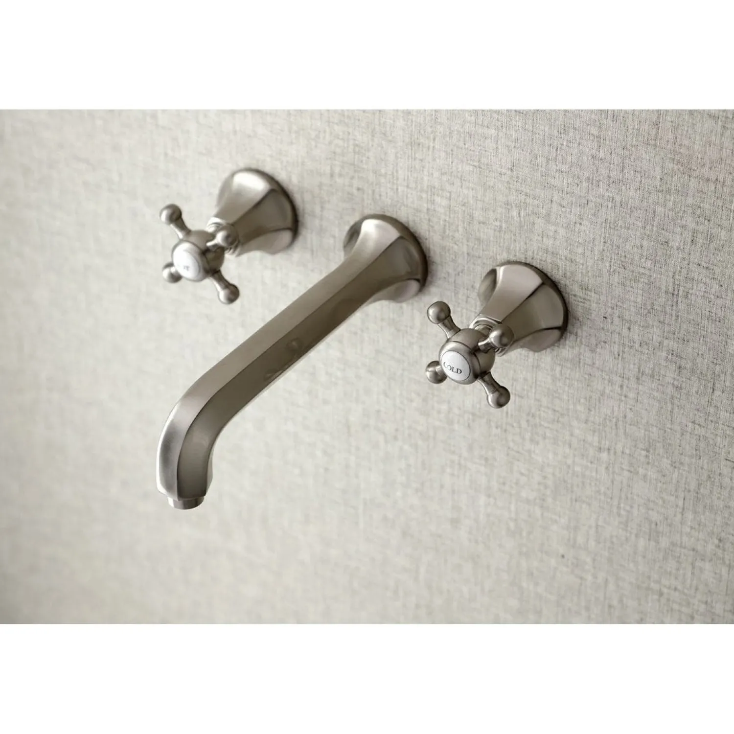 Online Metropolitan Two Handles Wall Mount Tub Faucet Tub Faucets