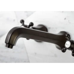 Online Metropolitan Two Handles Wall Mount Tub Faucet Tub Faucets