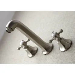 Online Metropolitan Two Handles Wall Mount Tub Faucet Tub Faucets