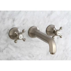 Online Metropolitan Two Handles Wall Mount Tub Faucet Tub Faucets