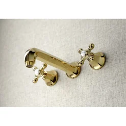 Metropolitan Two-Handle Wall Mount Tub Faucet Tub Faucets