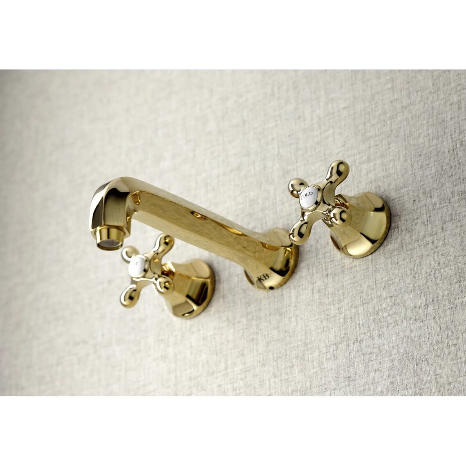 Metropolitan Two-Handle Wall Mount Tub Faucet Tub Faucets