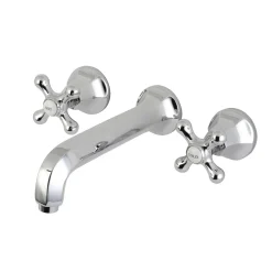 Metropolitan Two-Handle Wall Mount Tub Faucet Tub Faucets