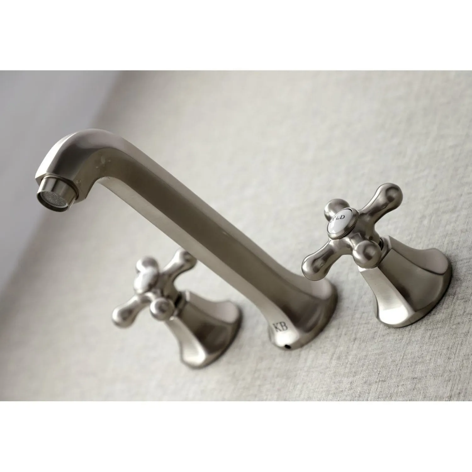 Metropolitan Two-Handle Wall Mount Tub Faucet Tub Faucets