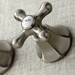 Metropolitan Two-Handle Wall Mount Tub Faucet Tub Faucets