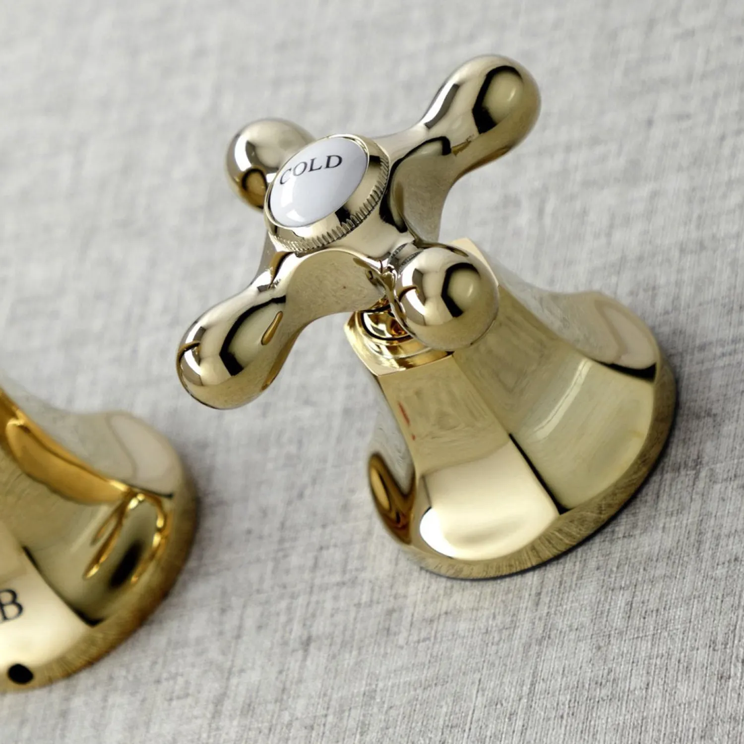 Metropolitan Two-Handle Wall Mount Tub Faucet Tub Faucets