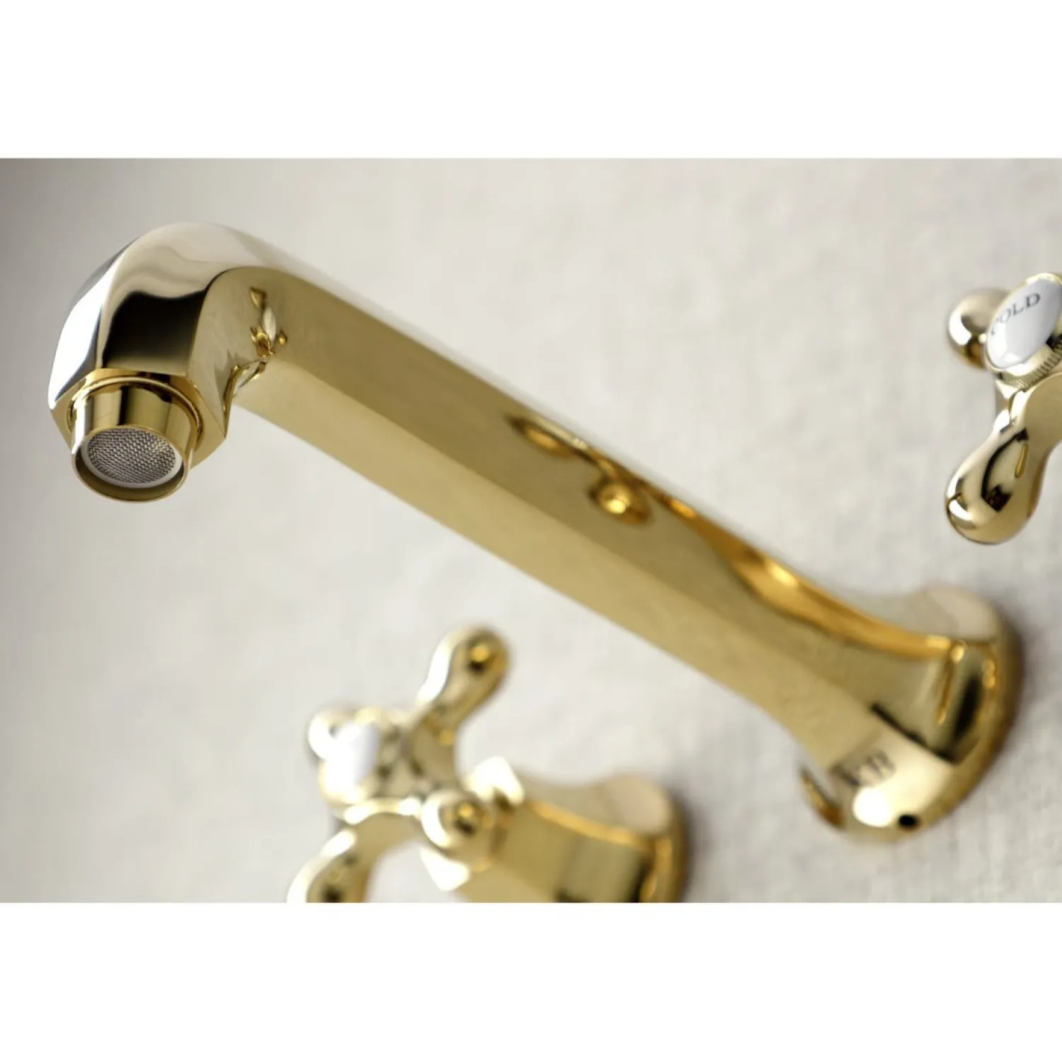 Metropolitan Two-Handle Wall Mount Tub Faucet Tub Faucets