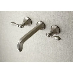Outlet Metropolitan 2-Handle Wall Mount Tub Faucet Tub Faucets