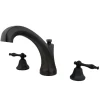 New Metropolitan 3-Hole Roman Tub Filler Tub Faucets