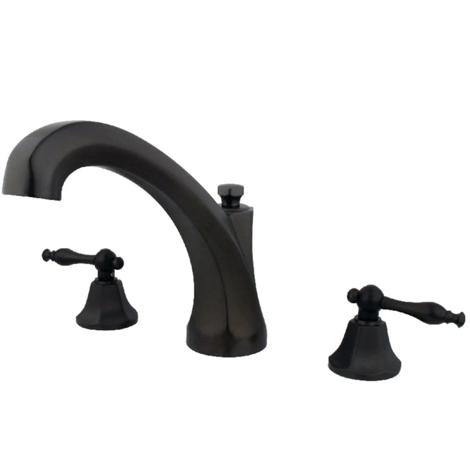 New Metropolitan 3-Hole Roman Tub Filler Tub Faucets