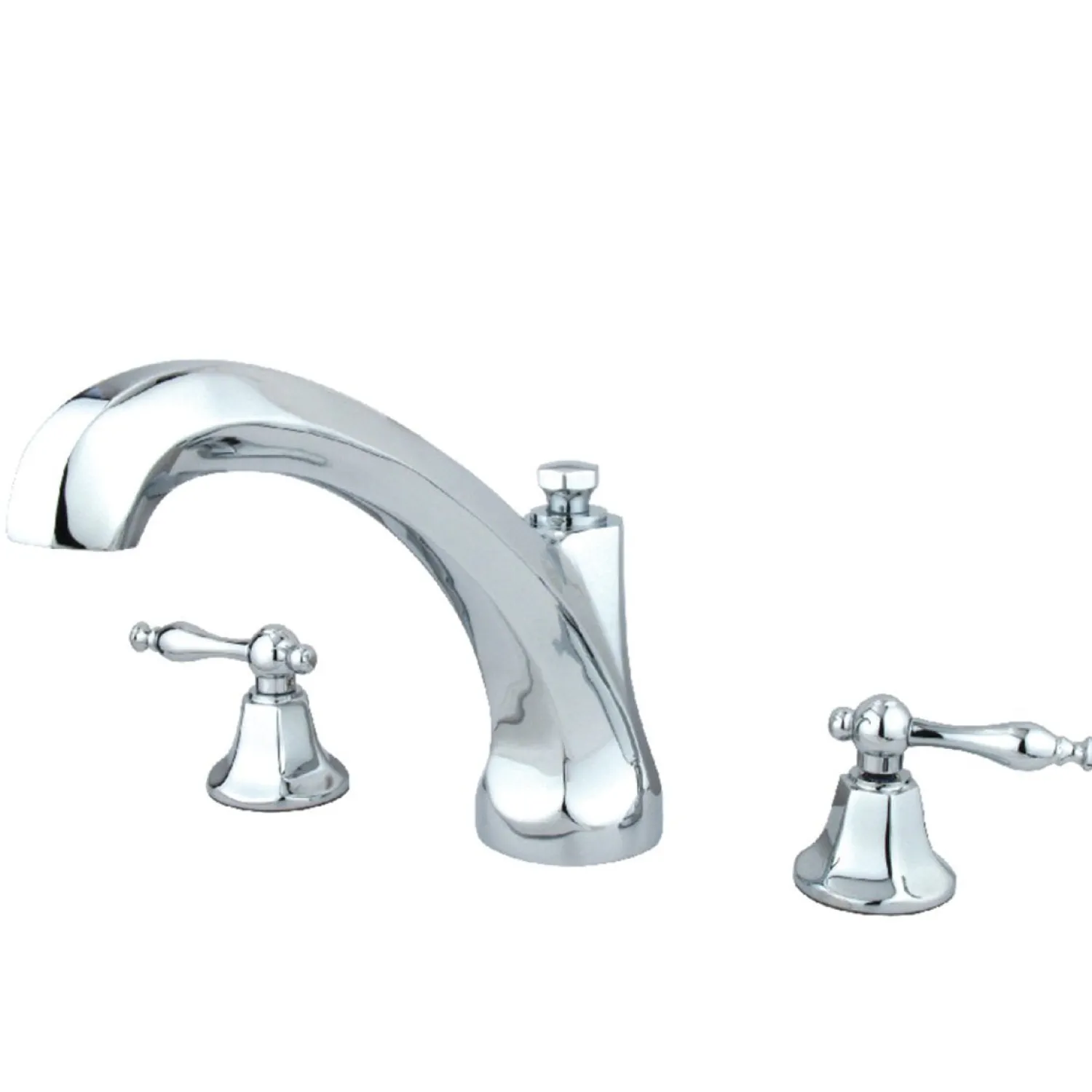 New Metropolitan 3-Hole Roman Tub Filler Tub Faucets