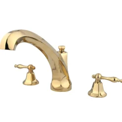 New Metropolitan 3-Hole Roman Tub Filler Tub Faucets