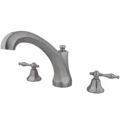 New Metropolitan 3-Hole Roman Tub Filler Tub Faucets