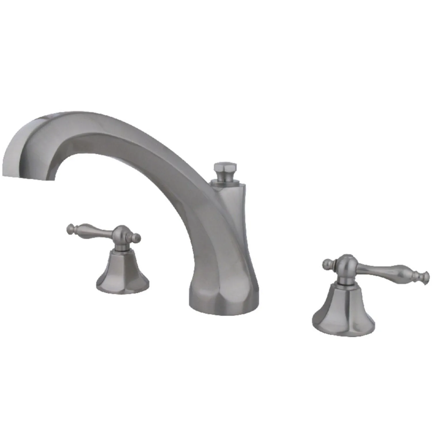 New Metropolitan 3-Hole Roman Tub Filler Tub Faucets