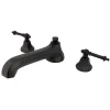 New Metropolitan Deck Mount Roman Tub Filler Tub Faucets