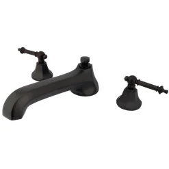 New Metropolitan Deck Mount Roman Tub Filler Tub Faucets