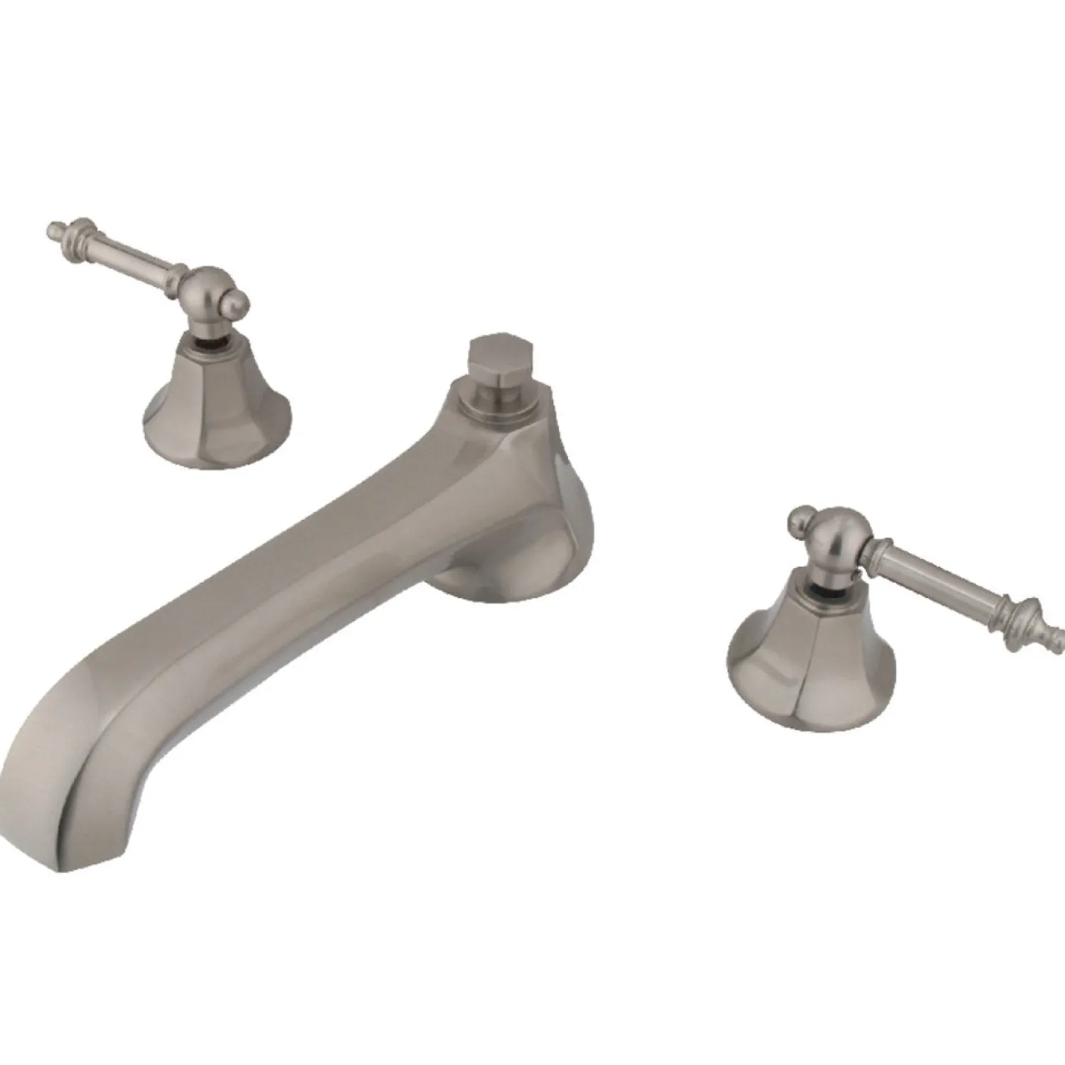 New Metropolitan Deck Mount Roman Tub Filler Tub Faucets