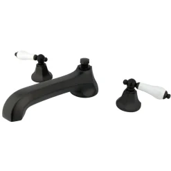 Best Metropolitan Three Hole Two Handle Roman Tub Filler Tub Faucets