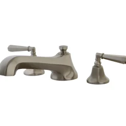 Outlet Metropolitan Two Handle Solid Brass Roman Tub Filler Tub Faucets