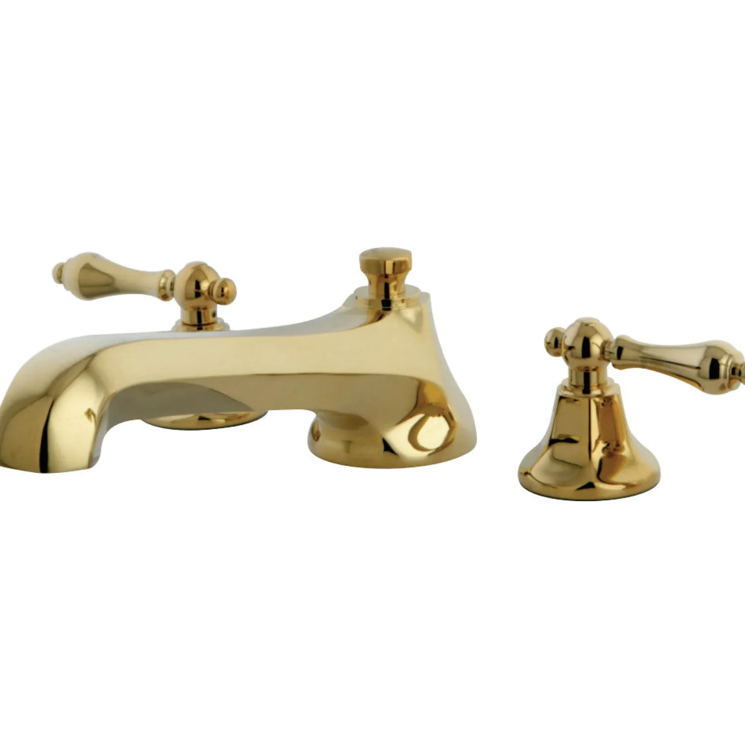 New Metropolitan Two Handle Roman Tub Filler Tub Faucets