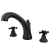 Online Metropolitan Roman Tub Filler with Cross Handles Tub Faucets