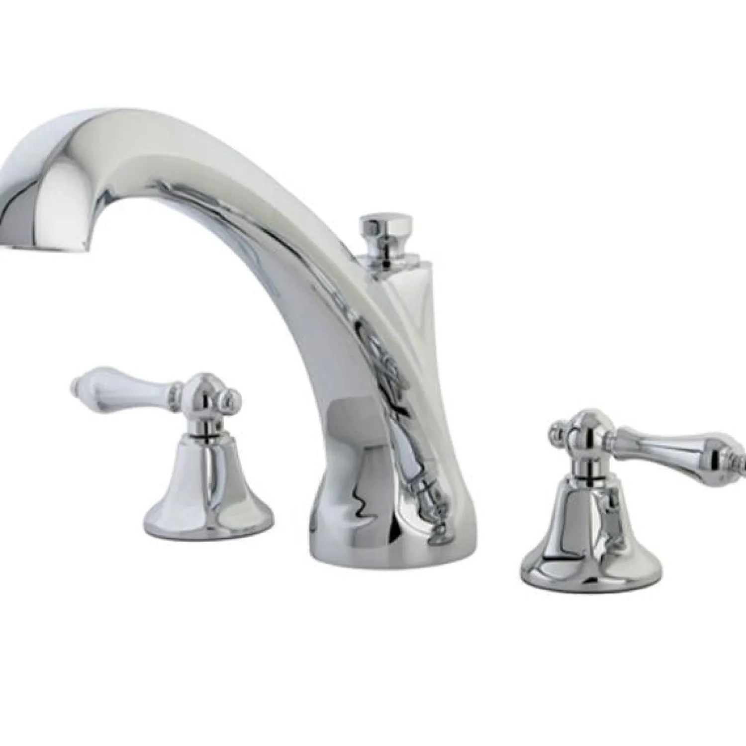 Best Metropolitan Lever Handle Roman Tub Filler Tub Faucets