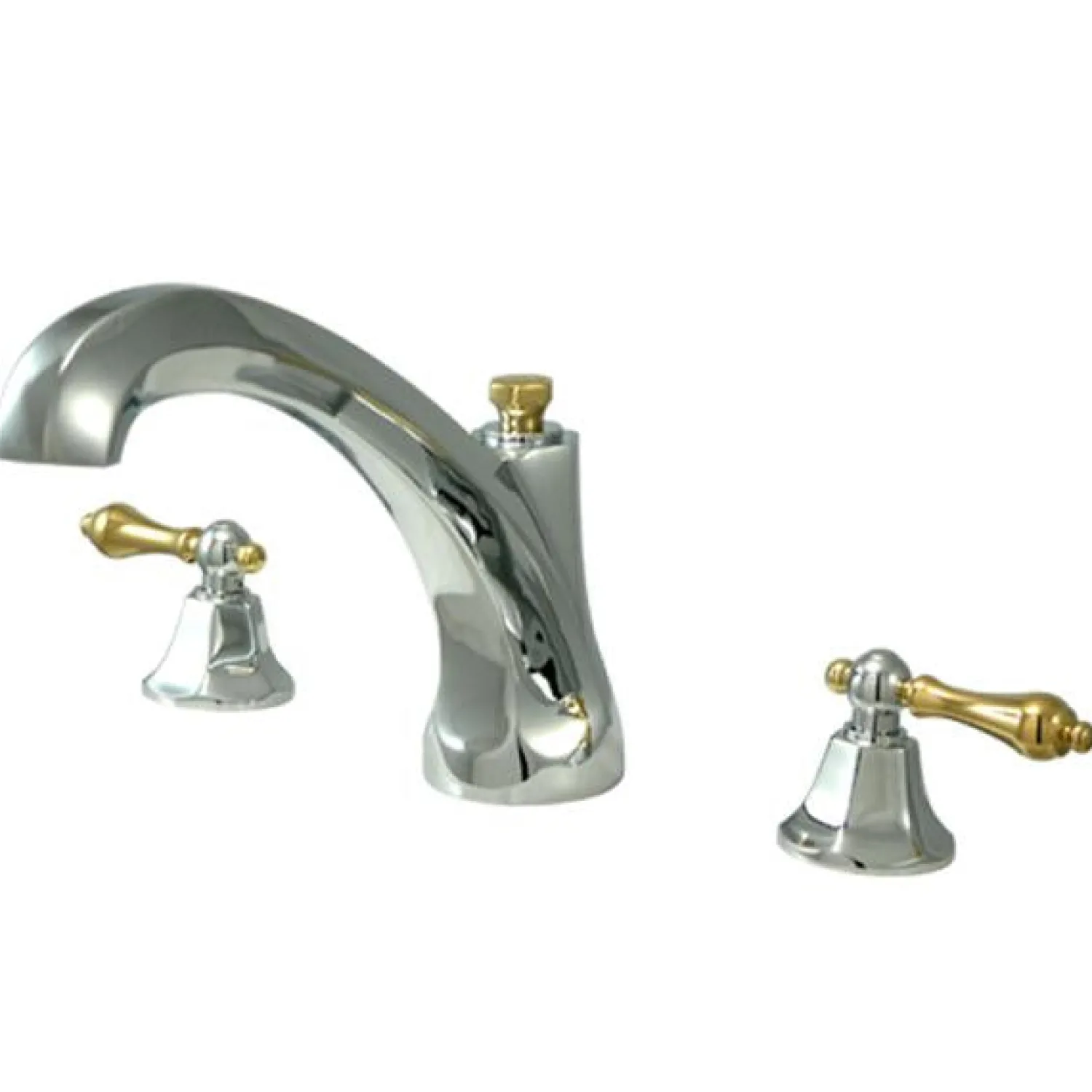 Best Metropolitan Lever Handle Roman Tub Filler Tub Faucets