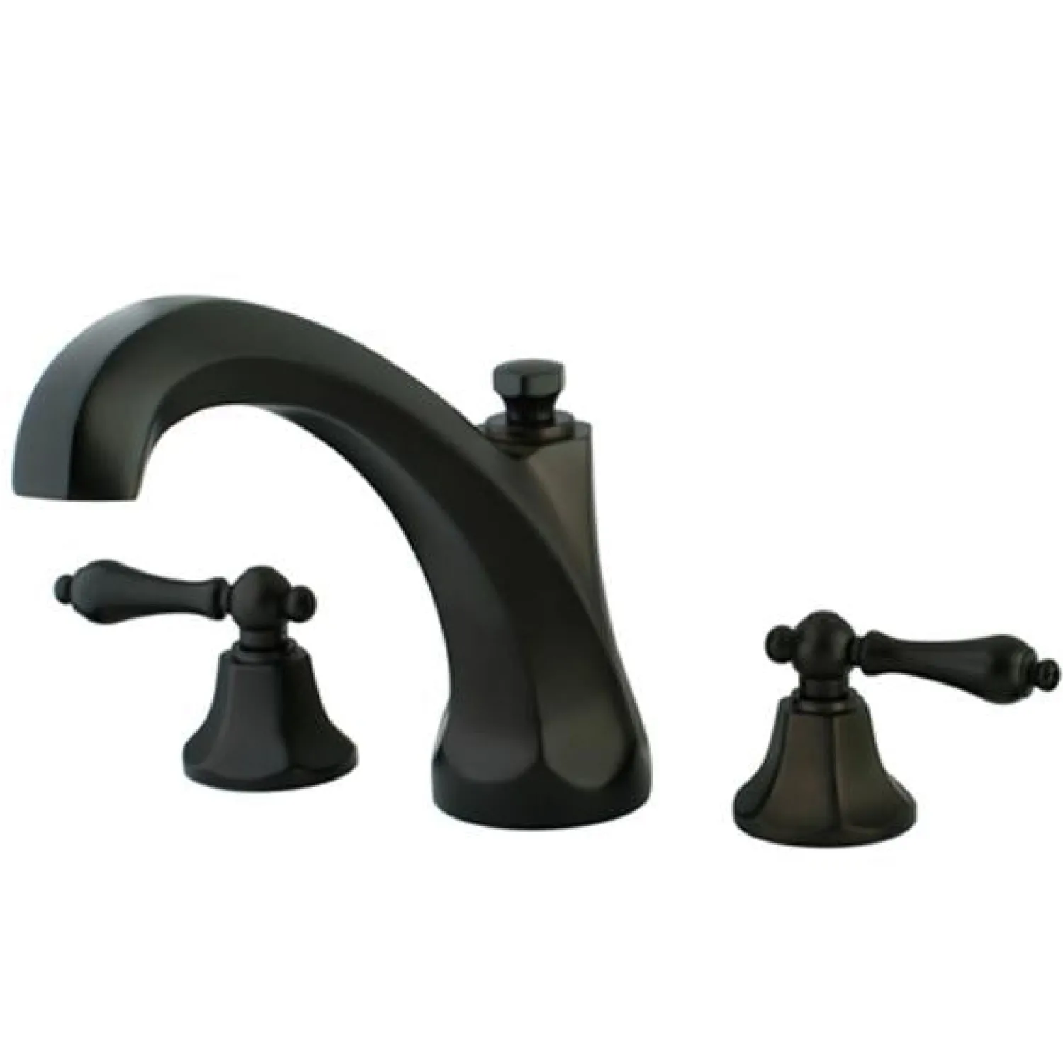 Best Metropolitan Lever Handle Roman Tub Filler Tub Faucets