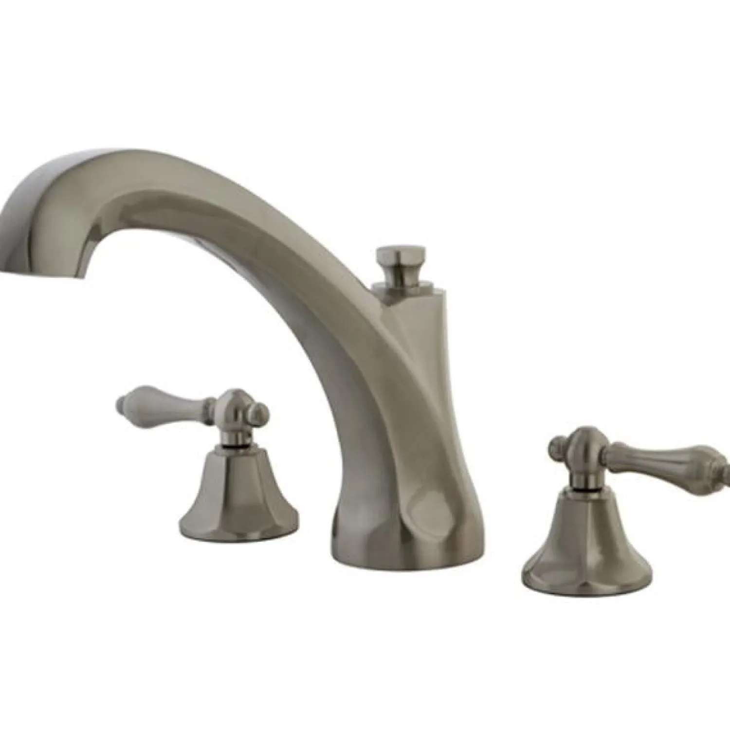 Best Metropolitan Lever Handle Roman Tub Filler Tub Faucets