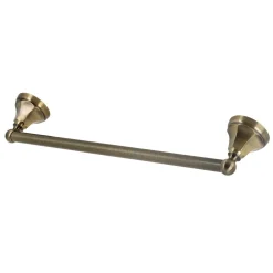 Online Metropolitan 18" Towel Bar in Antique Brass Towel Bars