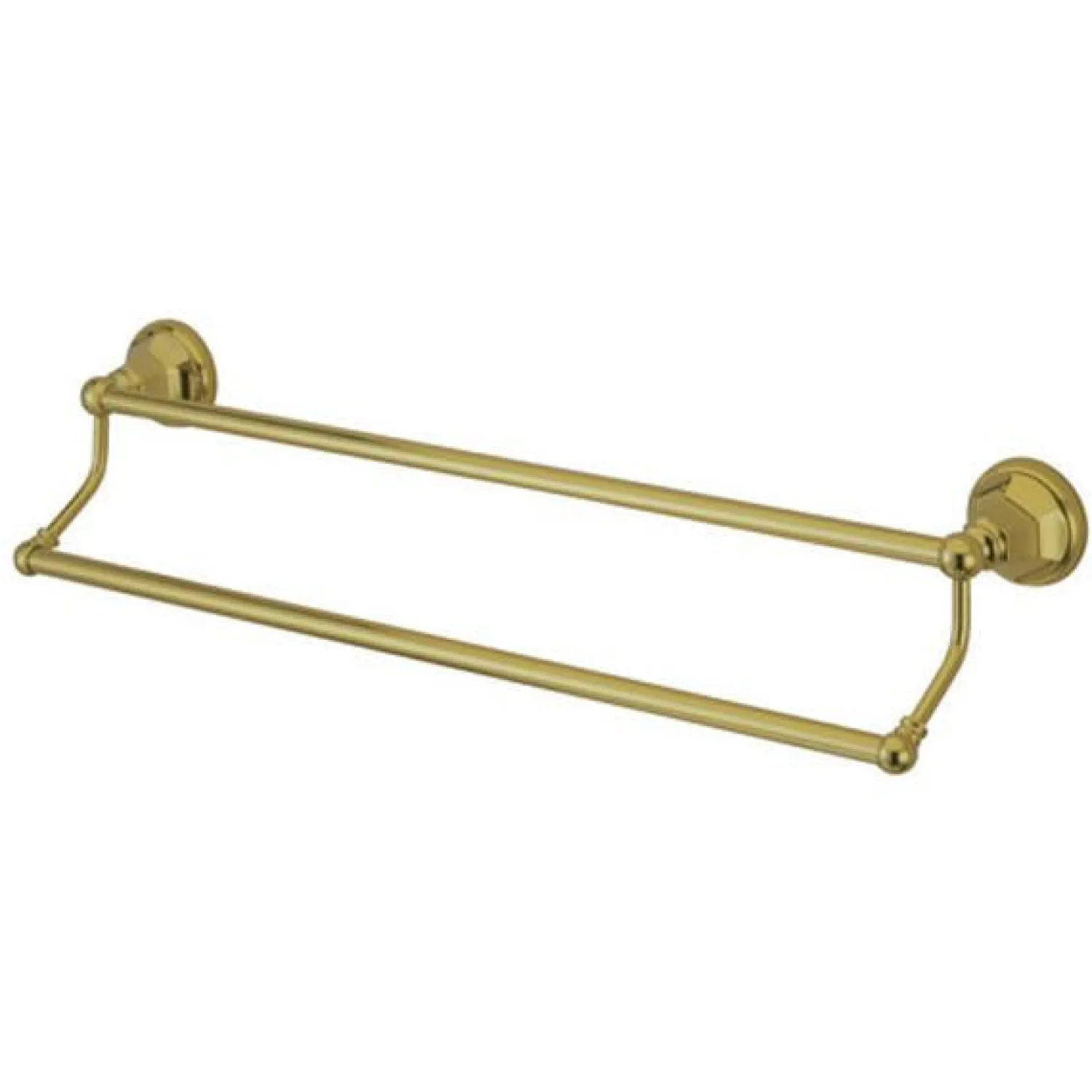Sale Metropolitan 24" Dual Towel Bar Towel Bars