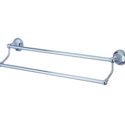 Metropolitan 18" Dual Towel Bar Towel Bars
