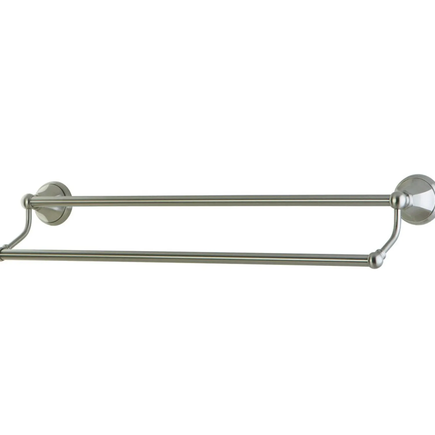 Metropolitan 18" Dual Towel Bar Towel Bars