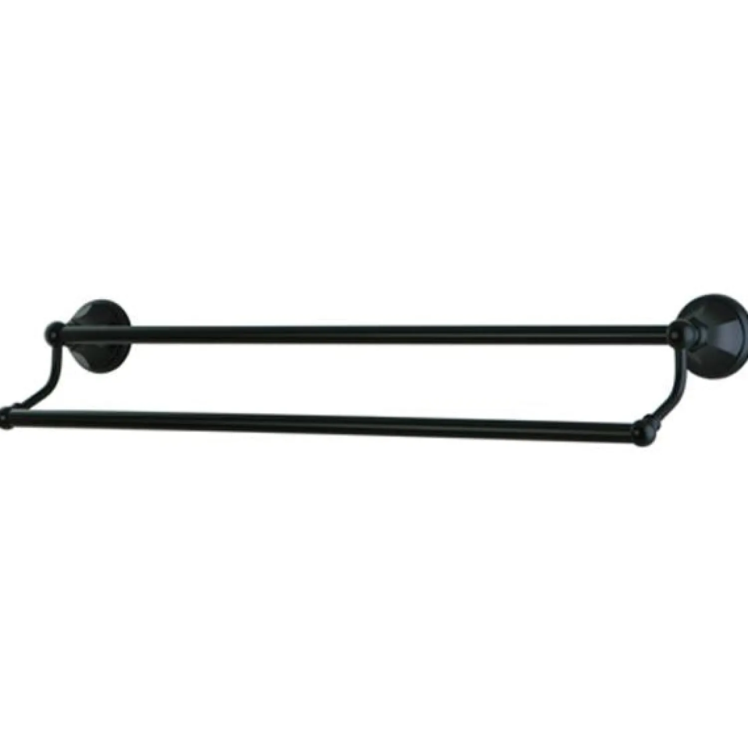 Metropolitan 18" Dual Towel Bar Towel Bars
