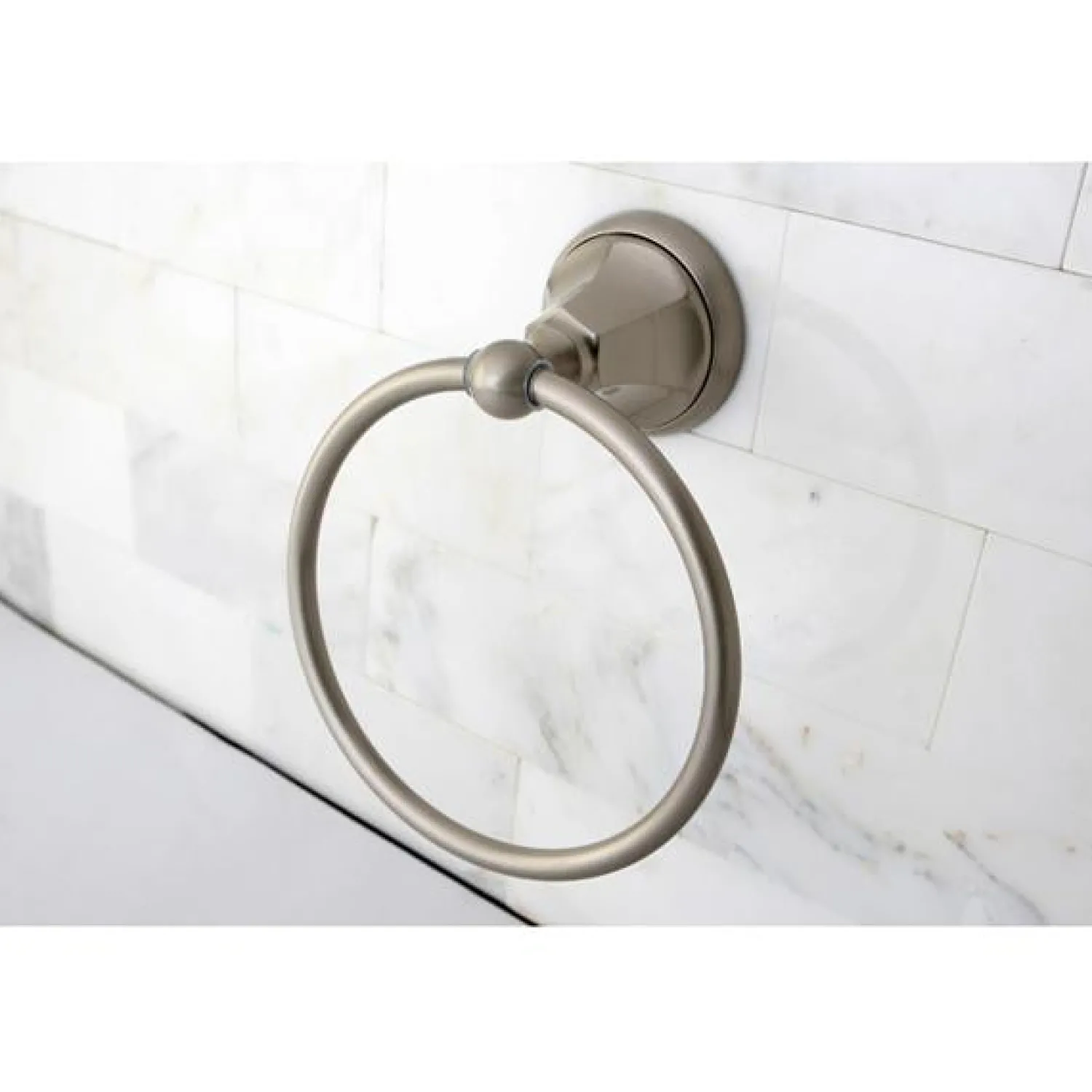 Best Metropolitan 6" Towel Ring Towel Rings