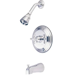 New Metropolitan Trim Only for Single Handle Tub and Shower Faucet Tub & Shower Sets