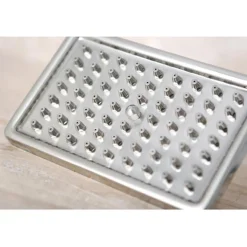 Metropolitan 6" x 4" Shower Head in Satin Nickel Shower Heads