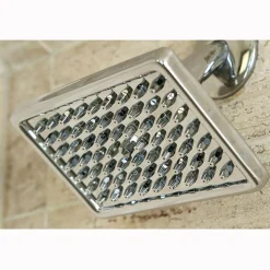 New Metropolitan 6" x 4" Shower Head in Polished Chrome Shower Heads
