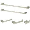 Hot Metzinger 5-Piece Bathroom Accessory Set Accessory Packages