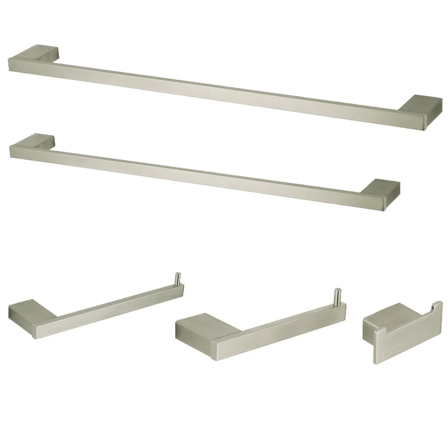 Hot Metzinger 5-Piece Bathroom Accessory Set Accessory Packages