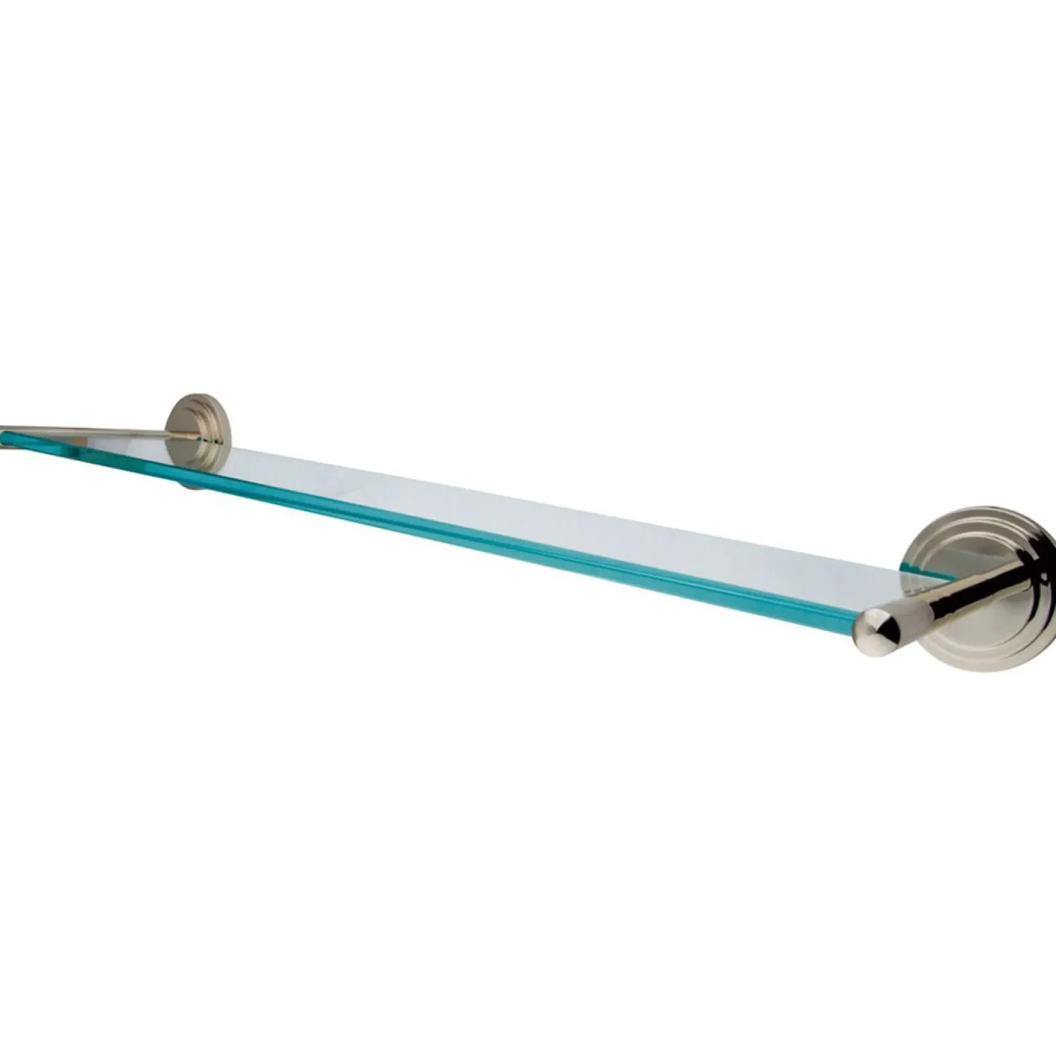 Clearance Milano Brass Glass Shelf Shelves
