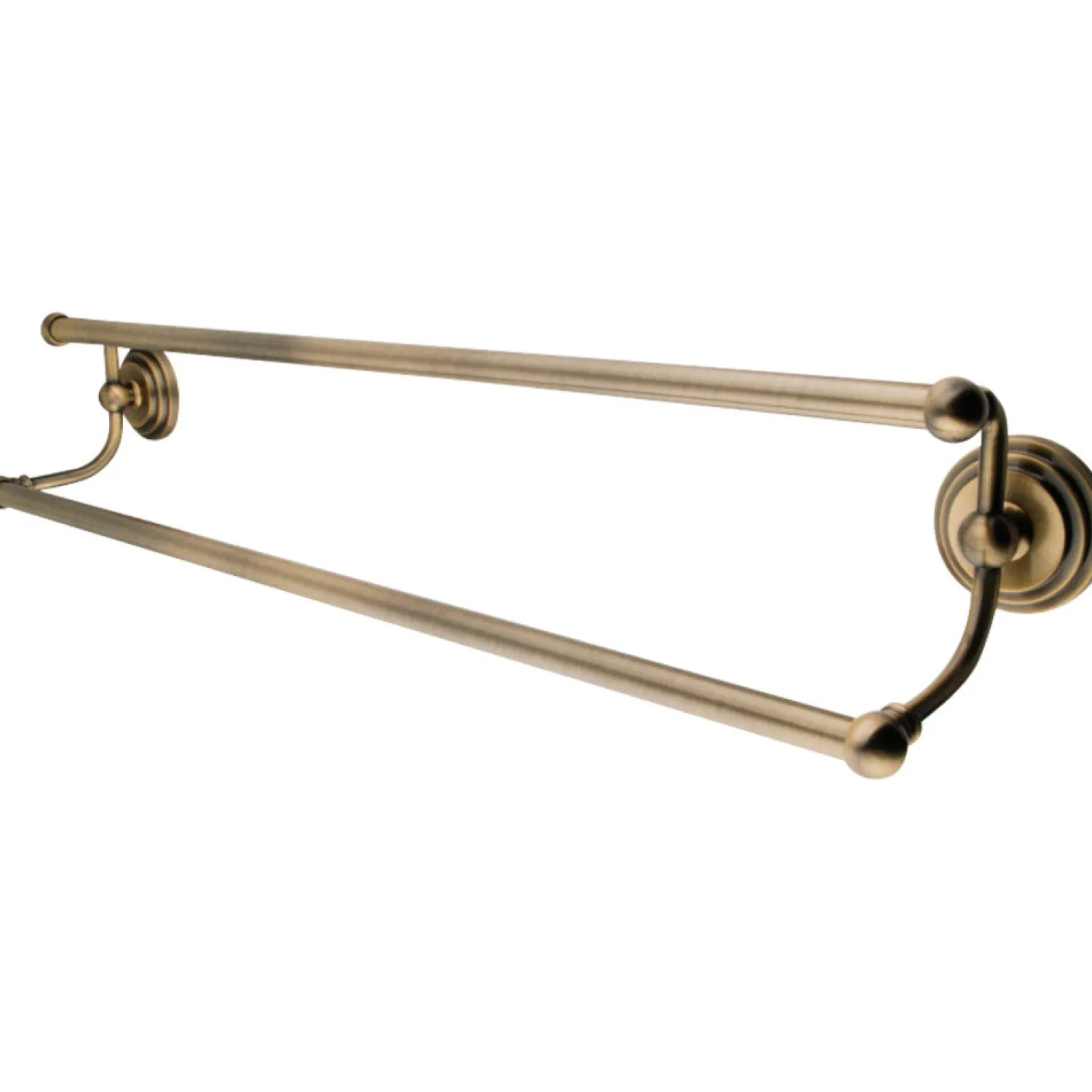 Best Milano 24" Dual Towel Bar Towel Bars
