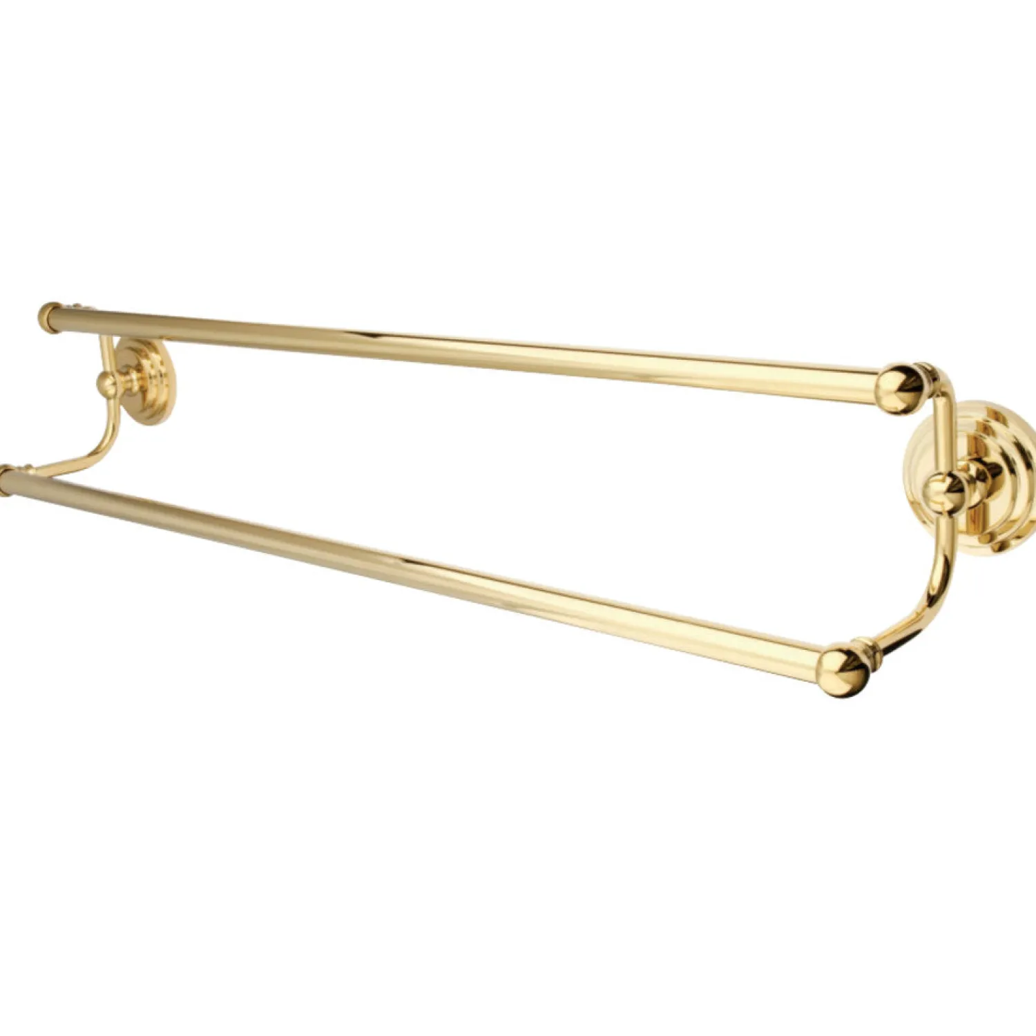 Best Milano 24" Dual Towel Bar Towel Bars