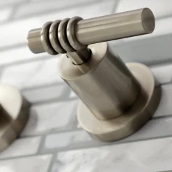 Clearance Milano 2-Handle 8-Inch Wall Mount Bathroom Faucet Wall Mount