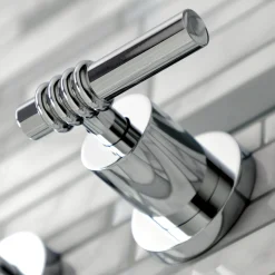 Clearance Milano 2-Handle 8-Inch Wall Mount Bathroom Faucet Wall Mount